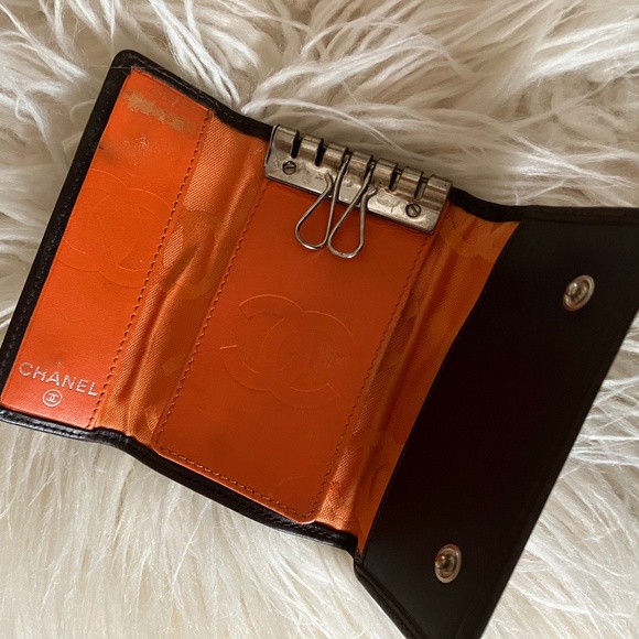 Chanel Cambon Key Cles Pouch - Picture 7 of 10